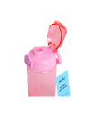 Haily Sport Plastic Water Bottle (700ml) - Pink